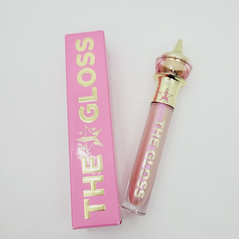 Crystal Kiss Jeffree Star The Gloss Brand New in Box Authentic